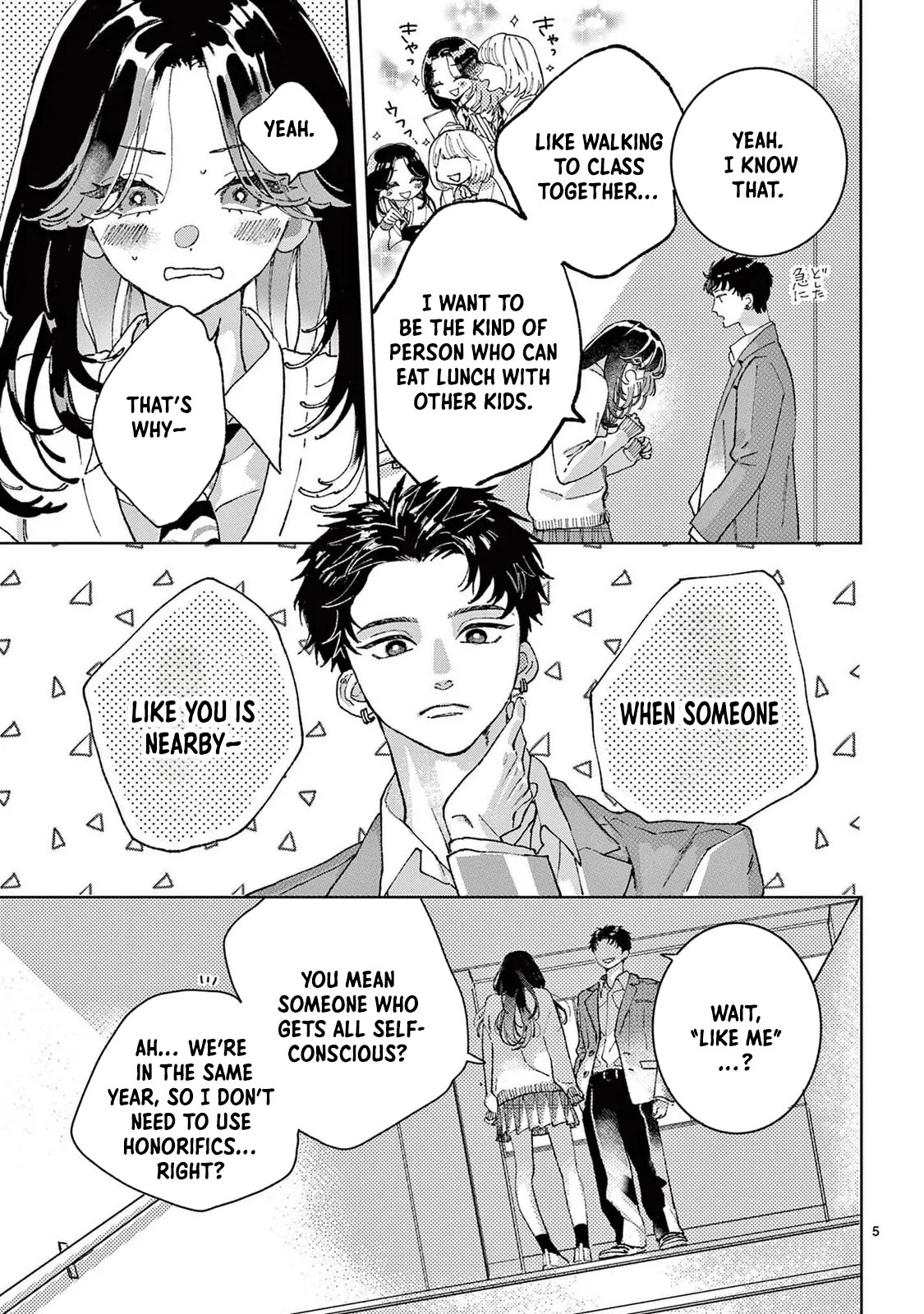 Stir it up, then cherish it. Chapter 2 Page 5